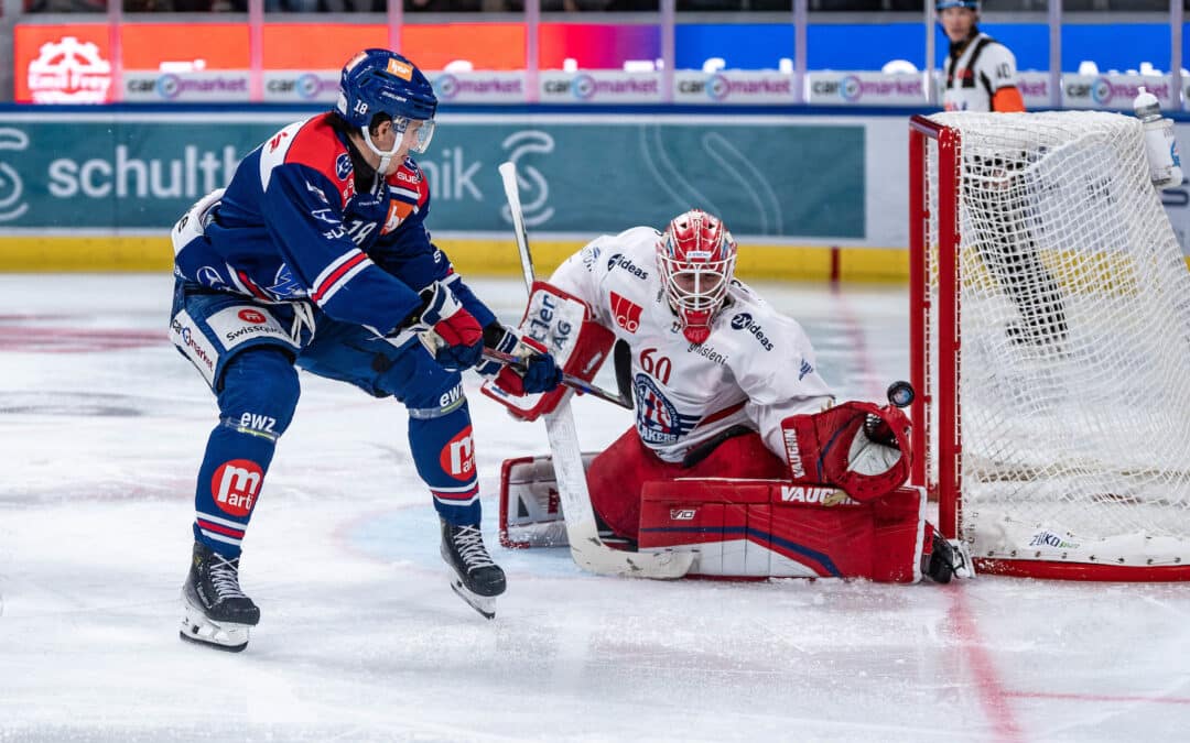 ZSC Lions lassen einen Punkt liegen