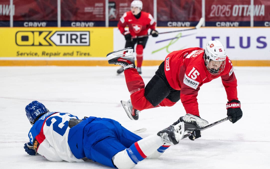 Die U20-Jungs müssen wieder aufstehen